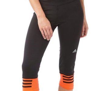 Like new Adidas ladies training 3/4 tight